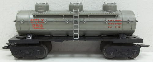 Marx 284 Vintage O UTLX 3 Dome Tank Car