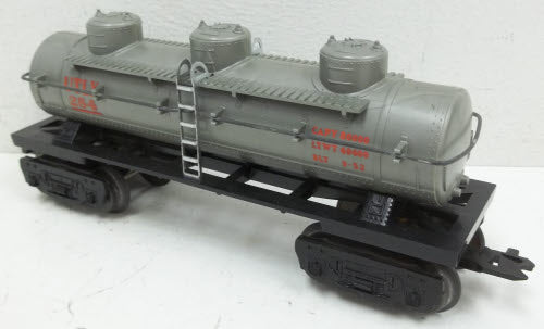 Marx 284 Vintage O UTLX 3 Dome Tank Car