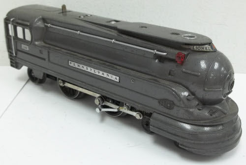 Lionel 238 Vintage O 4-4-2 Large Torpedo Steam Locomotive