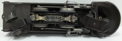 Lionel 238 Vintage O 4-4-2 Large Torpedo Steam Locomotive