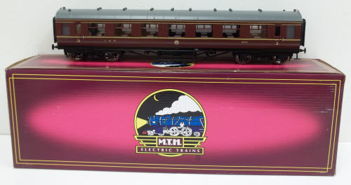 MTH 20-60007-2 LMS Standard Passenger Car 2 Rail