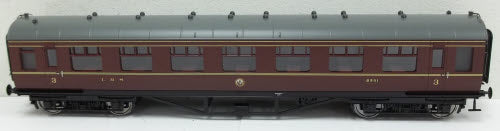 MTH 20-60007-2 LMS Standard Passenger Car 2 Rail