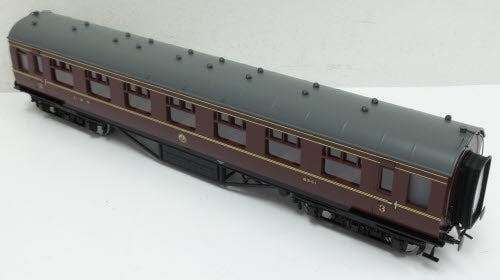 MTH 20-60007-2 LMS Standard Passenger Car 2 Rail