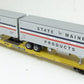 Athearn 93288 TTX 85' Flat W/ 2 40' Trailers 474675