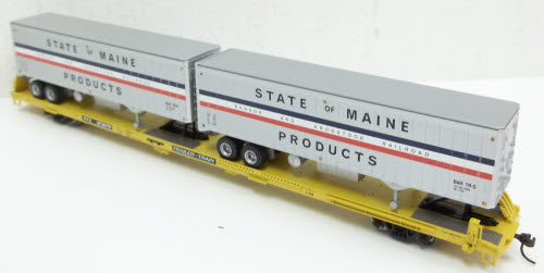 Athearn 93288 TTX 85' Flat W/ 2 40' Trailers 474675
