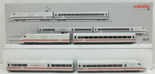 Marklin 36711 ICE 2 High Speed HO Gauge Digital Electric Train Set