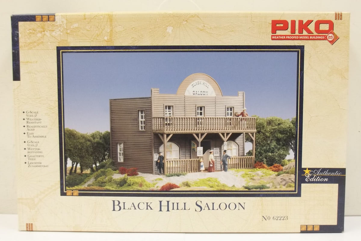 Piko 62223 G Scale Black Hill Saloon Building Kit