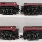 MTH 30-69121 O Pennsylvania 60' Madison Passenger Car Set (Set of 4)