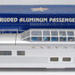 USA Trains R31007 Santa Fe Aluminum Vista Dome Car #505