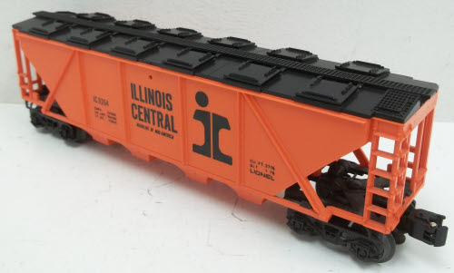 Lionel 6-9264 O Gauge Illinois Central Quad Hopper #9264
