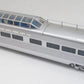 USA Trains R31007 Santa Fe Aluminum Vista Dome Car #505