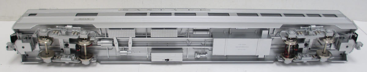 USA Trains R31007 Santa Fe Aluminum Vista Dome Car #505