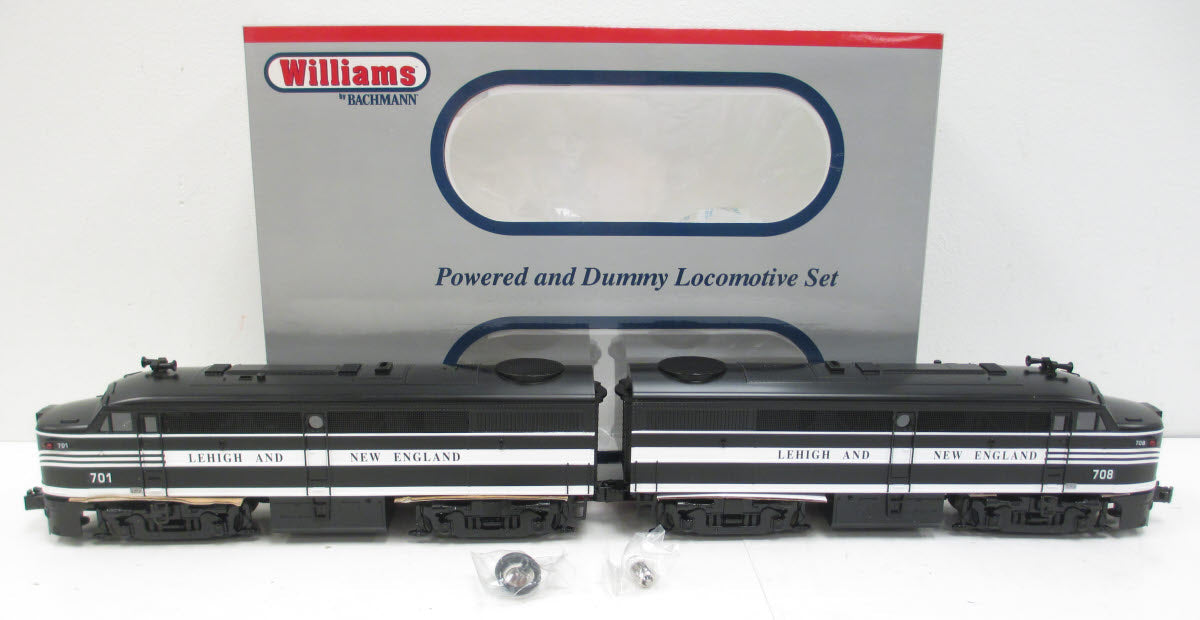 Williams 20912 Lehigh & New England FA-1 Diesel Locomotive Set