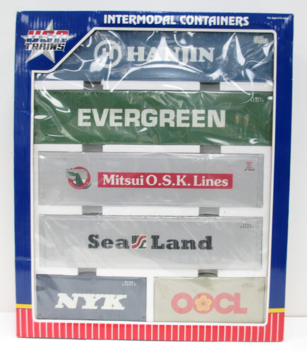 USA Trains R1710V G Multipack Container Set #2 LN/Box