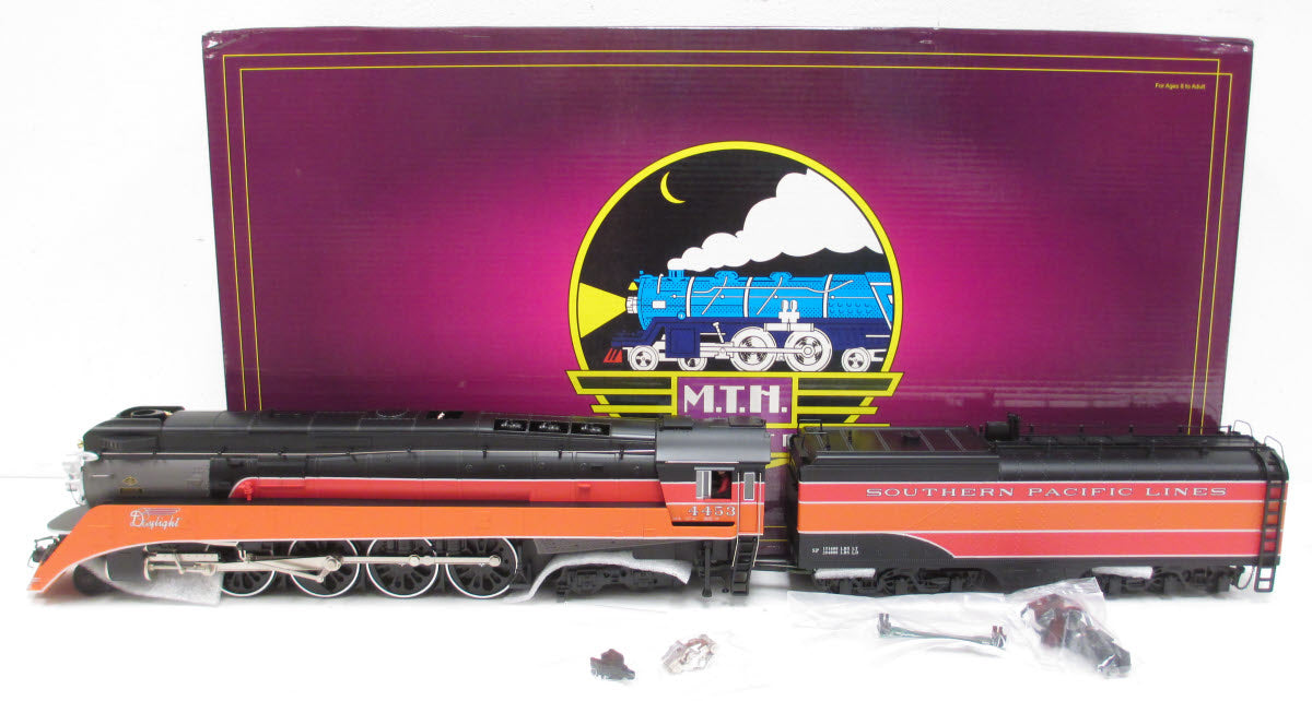 MTH 20-3300-2 Southern Pacific 4-8-4 GS-4 Steam Engine w/PS2 (Scale Wheels)