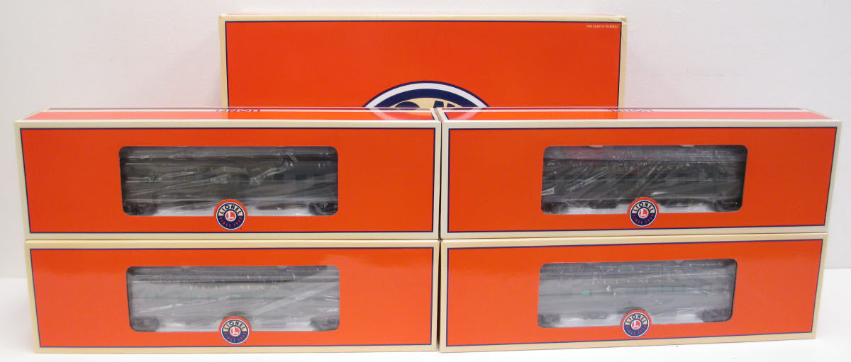 Lionel 6-25713 NYC 20th Century Heavyweight Passenger Cars (Set of 4)