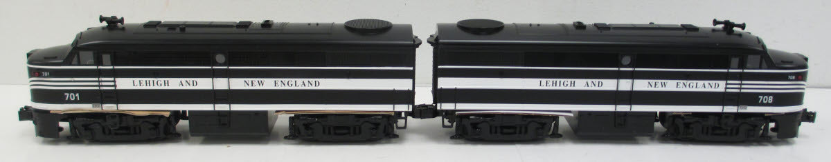 Williams 20912 Lehigh & New England FA-1 Diesel Locomotive Set