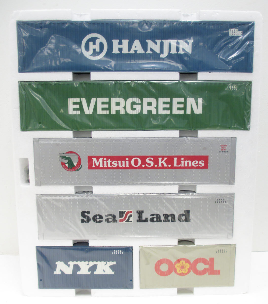 USA Trains R1710V G Multipack Container Set #2 LN/Box