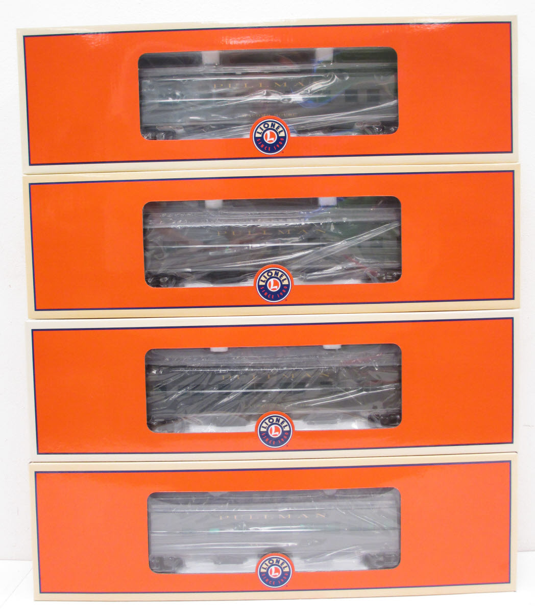 Lionel 6-25713 NYC 20th Century Heavyweight Passenger Cars (Set of 4)