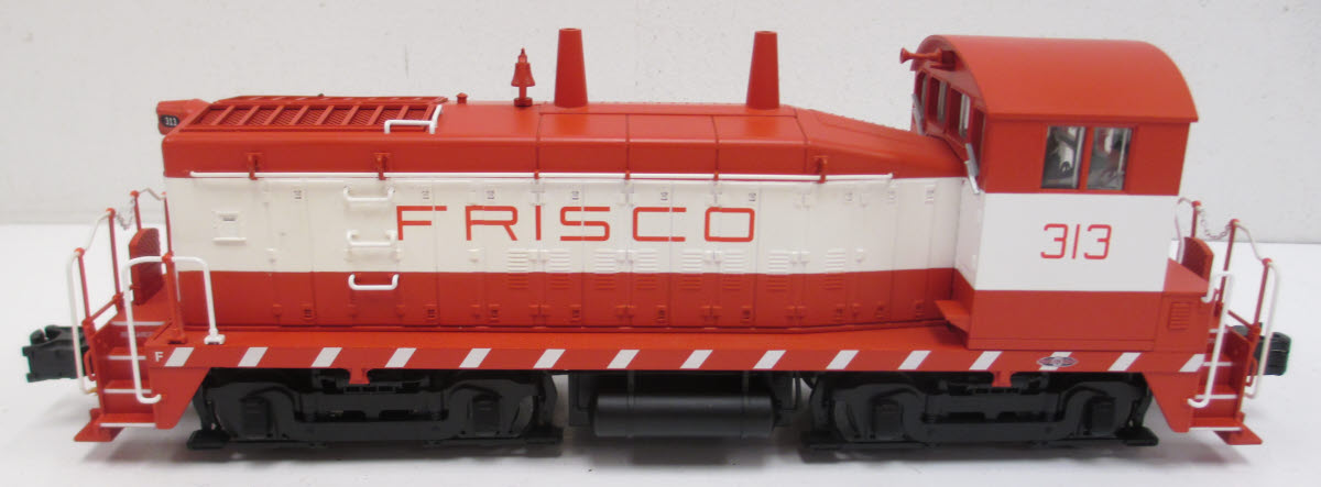 Atlas 30130032 O Frisco SW-9 Powered Diesel Locomotive with TMCC #313