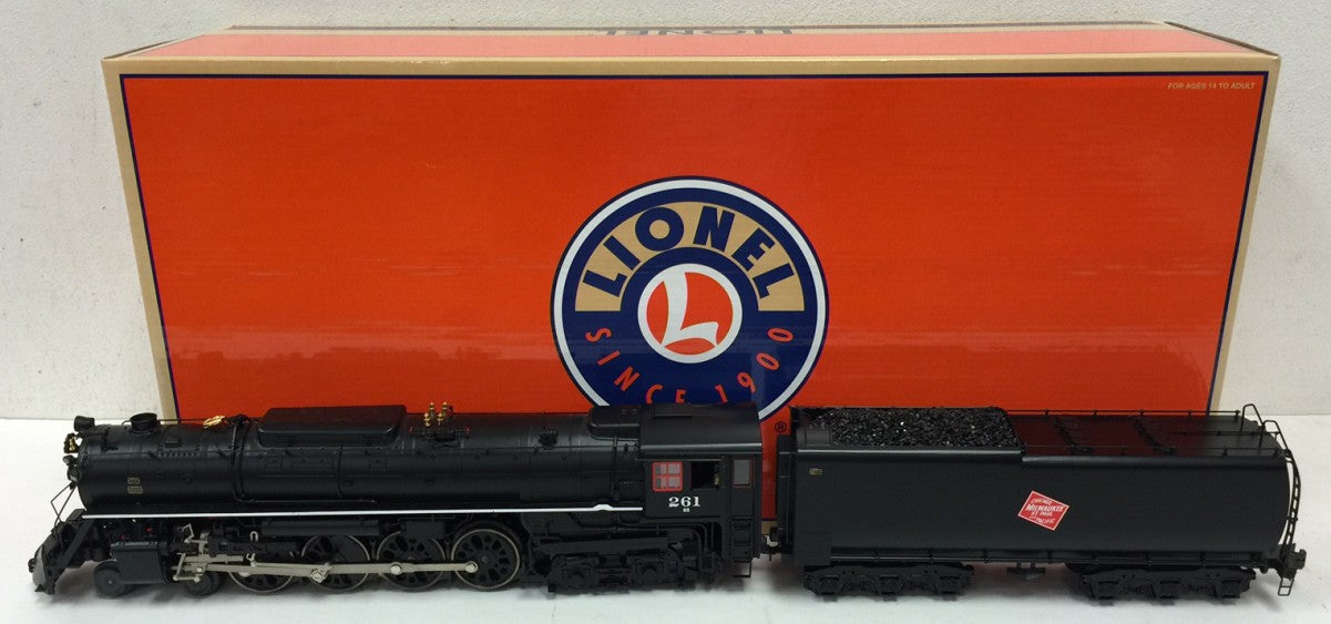 Lionel 6-11229 O Gauge Milwaukee Road S-3 Northern 4-8-4 Steam Locomotive #261