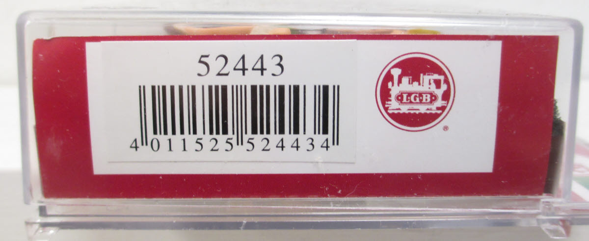 LGB 52443 G Scale Seated Passenger Figure Set (Set of 4)