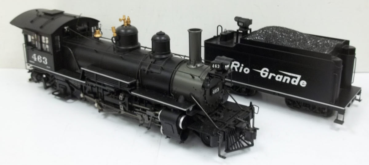 Bachmann 83095 K-27 Denver & Rio Grande Western Steam Locomotive & Tender #463