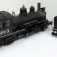 Bachmann 83095 K-27 Denver & Rio Grande Western Steam Locomotive & Tender #463