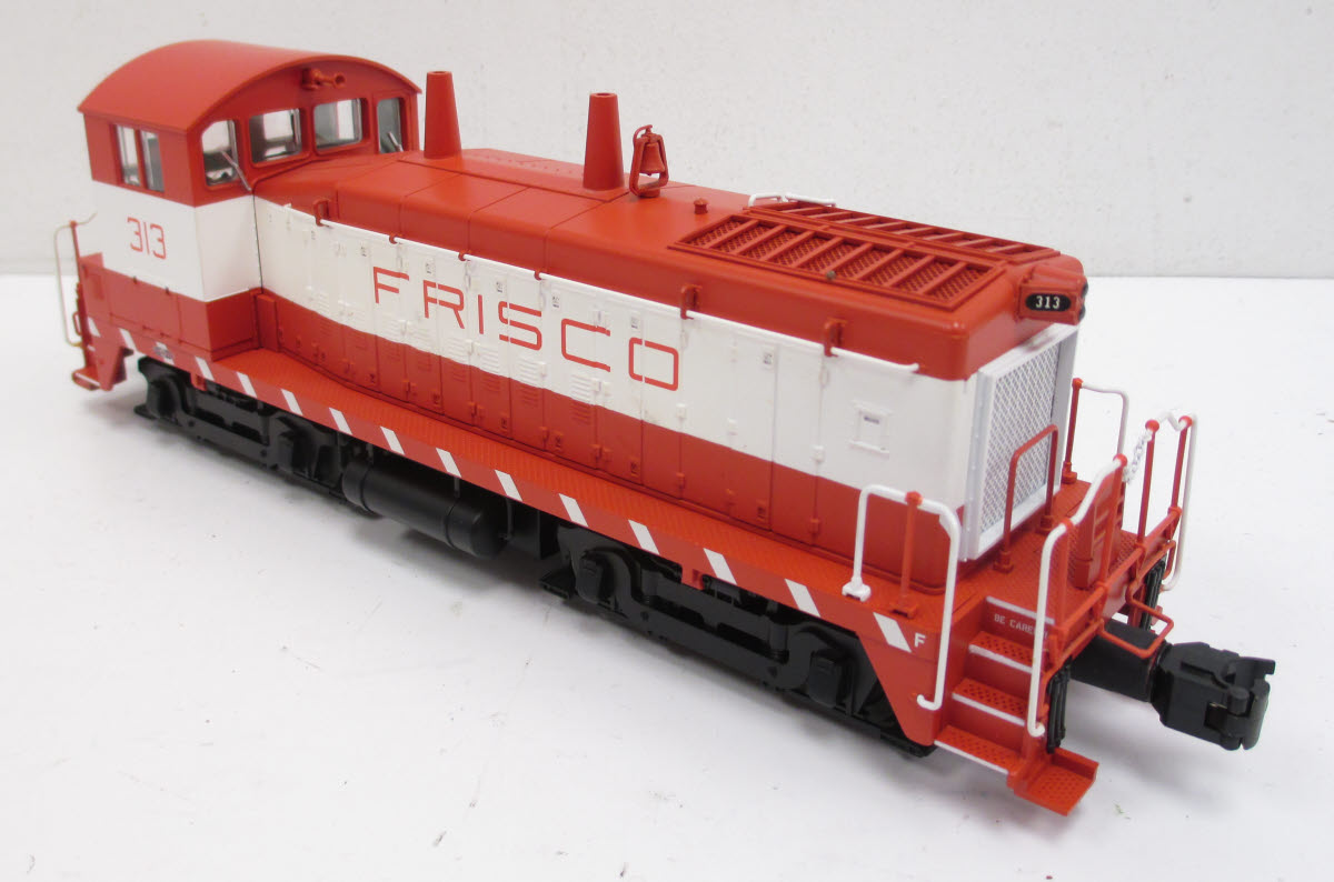 Atlas 30130032 O Frisco SW-9 Powered Diesel Locomotive with TMCC #313
