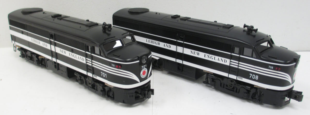 Williams 20912 Lehigh & New England FA-1 Diesel Locomotive Set