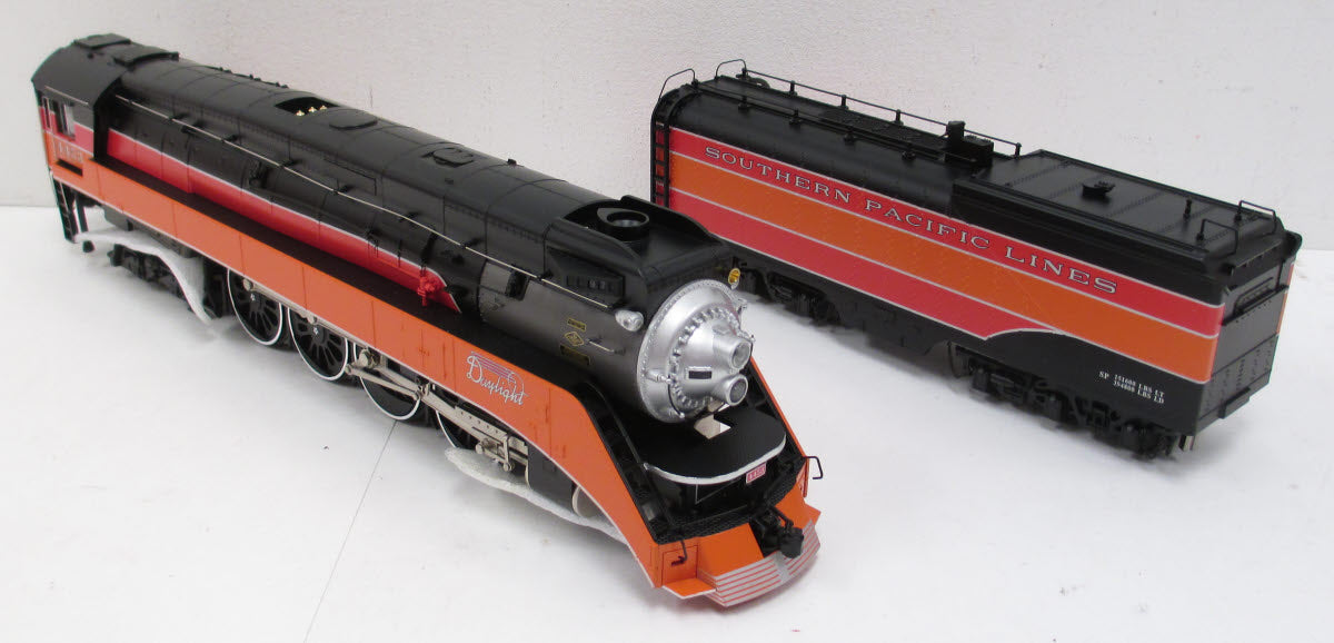 MTH 20-3300-2 Southern Pacific 4-8-4 GS-4 Steam Engine w/PS2 (Scale Wheels)