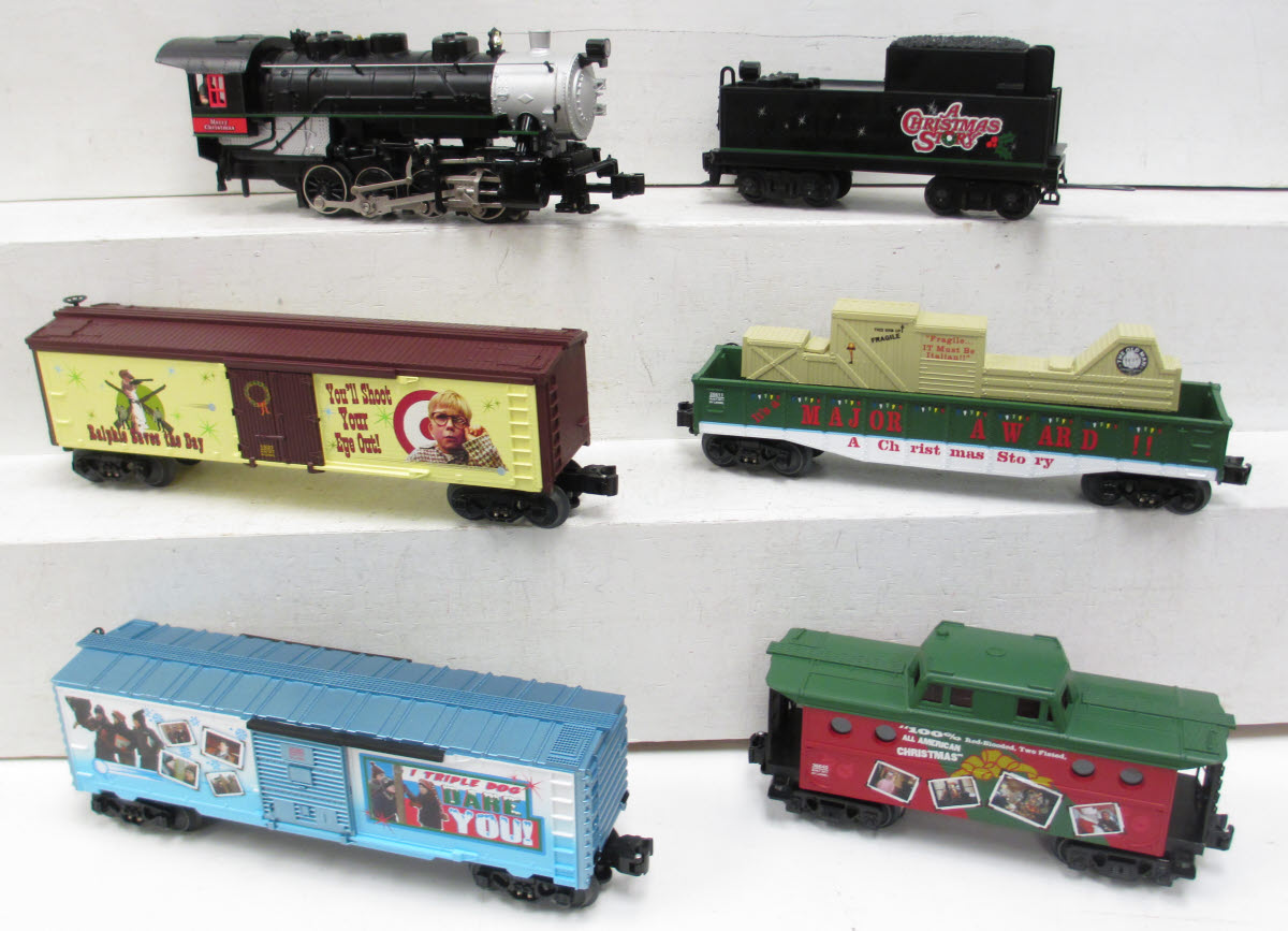 Lionel 6-30118 O Gauge A Christmas Story Steam Train Set – Trainz