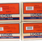 Lionel 6-25713 NYC 20th Century Heavyweight Passenger Cars (Set of 4)