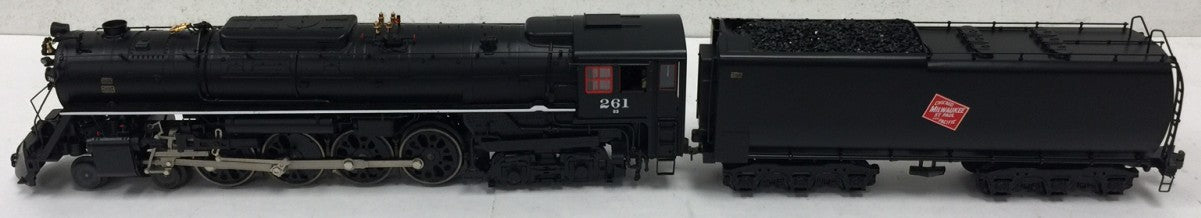 Lionel 6-11229 O Gauge Milwaukee Road S-3 Northern 4-8-4 Steam Locomotive #261