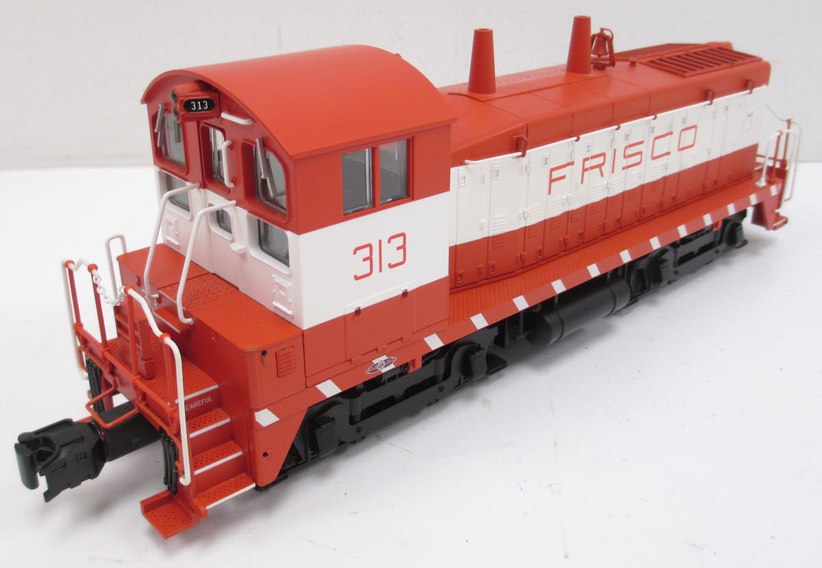 Atlas 30130032 O Frisco SW-9 Powered Diesel Locomotive with TMCC #313