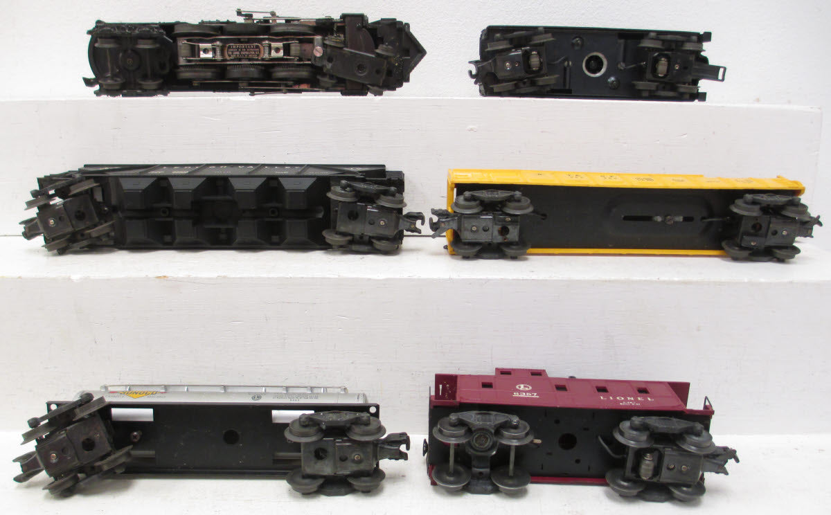 Lionel 1533WS Vintage O 2055 Freight Hauler Set w/6026W,3562,6436,6465,6357