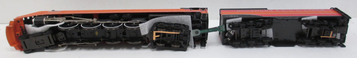MTH 20-3300-2 Southern Pacific 4-8-4 GS-4 Steam Engine w/PS2 (Scale Wheels)