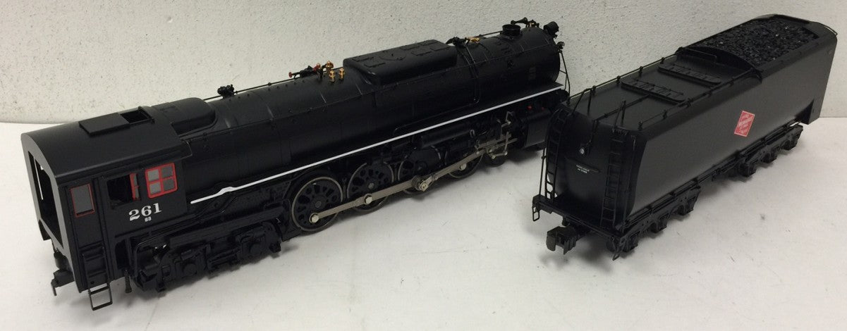 Lionel 6-11229 O Gauge Milwaukee Road S-3 Northern 4-8-4 Steam Locomotive #261