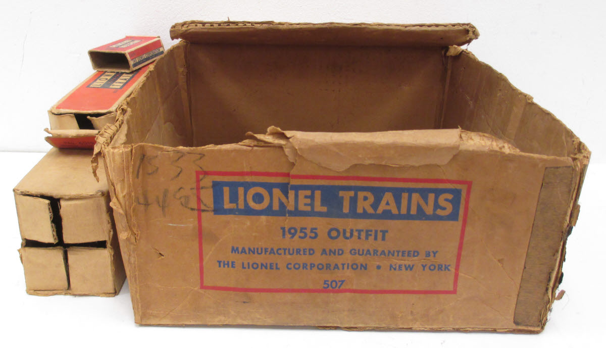 Lionel 1533WS Vintage O 2055 Freight Hauler Set w/6026W,3562,6436,6465,6357
