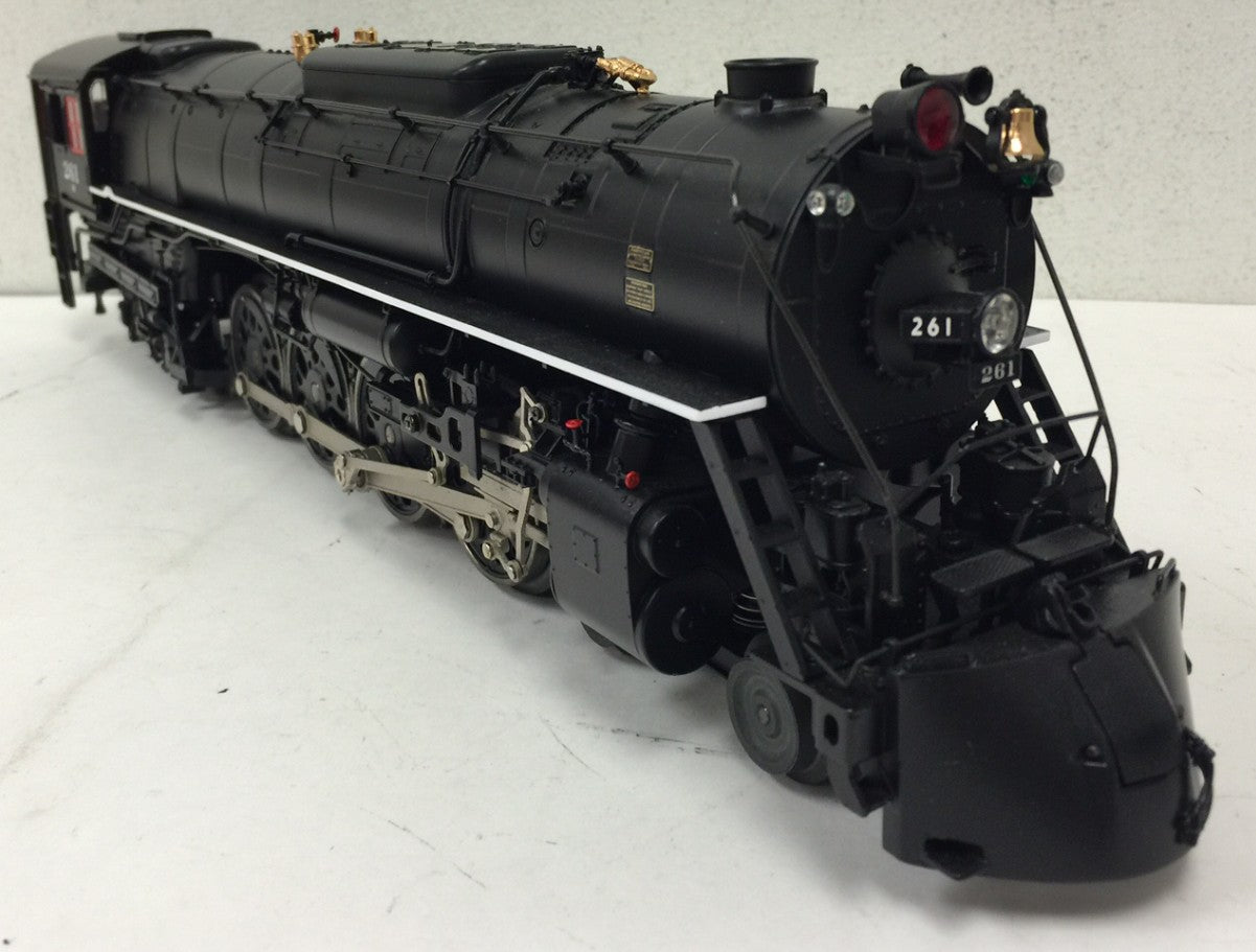 Lionel 6-11229 O Gauge Milwaukee Road S-3 Northern 4-8-4 Steam Locomotive #261