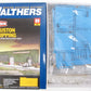 Walthers 933-3191 HO Lauston Shipping Thin Profile Background Building Kit