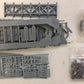 A-Line 27103 HO Undecorated Gunderson Twin-Stack 5-Unit Container Car