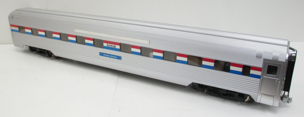 USA Trains 31074 G Amtrak "Pacific Waves" Extruded Aluminum Sleeper Car #2432