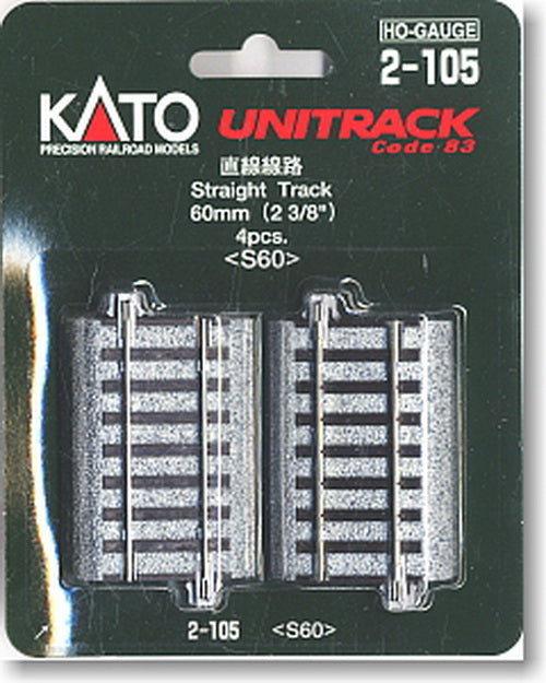 Kato 2-105 HO Code 83 2-3/8