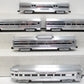 MTH 20-6004 O California Zephyr 60' Aluminum Passenger Car Set (Set of 5)