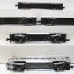 MTH 20-6004 O California Zephyr 60' Aluminum Passenger Car Set (Set of 5)