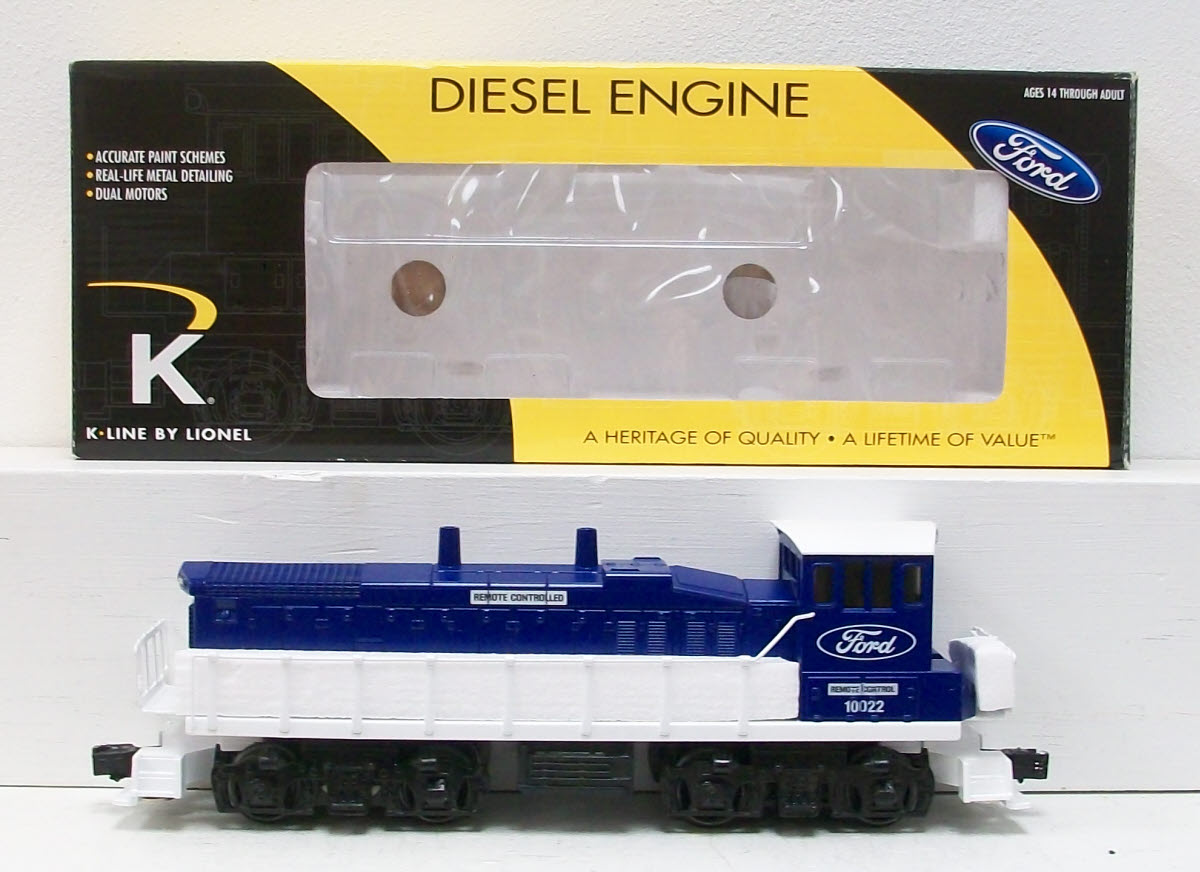 Lionel 6-22643 Ford & Motorcraft MP-15 Diesel Switcher #10022