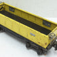 Lionel 3652 Vintage O Prewar Operating Gondola/Dump Car