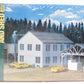 Walthers 933-3059 HO Planing Mill & Shed Industrial Structure Kit