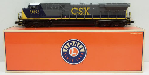 Lionel 6-28305 O CSX LEGACY RS Superbass Non-Powered Diesel #610